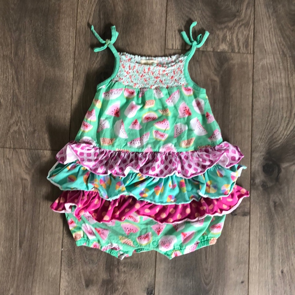 Matilda Jane Ruffle Romper!